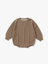 Load image into Gallery viewer, Ribbed Bubble Romper