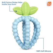 Load image into Gallery viewer, Razberry Bites Teething Toy - Blue