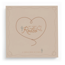 Load image into Gallery viewer, My First Rodeo Baby Memory Book
