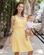 Load image into Gallery viewer, Penelope Crossover Nursing Dress