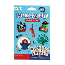Load image into Gallery viewer, Mini Temporary Tattoos - Pirate's Life