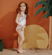 Load image into Gallery viewer, Palm Trees One-Piece Swimsuit