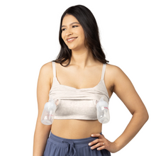 Load image into Gallery viewer, Sublime Bamboo Hands-Free Pumping Lounge & Sleep Bra