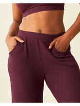 Load image into Gallery viewer, Cozyknit Wide Leg Lounge Pant