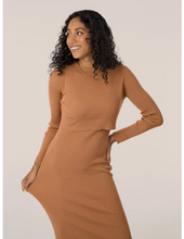 Load image into Gallery viewer, Kay Maternity & Nursing Midi Dress