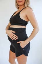 Load image into Gallery viewer, Maternity Athletic Shorts