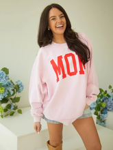 Load image into Gallery viewer, Pink Mom Cord Sweatshirt