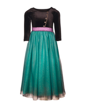 Load image into Gallery viewer, Winter Princess Costume Dress