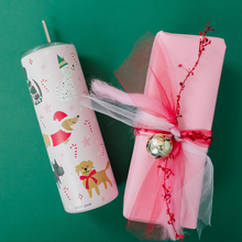 Load image into Gallery viewer, Christmas Dogs Tumbler