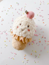 Load image into Gallery viewer, Izzy Ice Cream Chime Toy