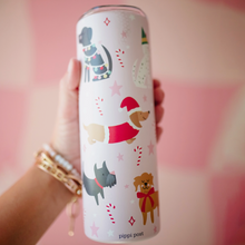 Load image into Gallery viewer, Christmas Dogs Tumbler