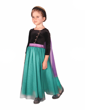 Load image into Gallery viewer, Winter Princess Costume Dress