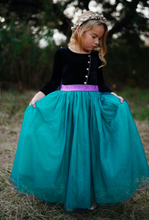 Load image into Gallery viewer, Winter Princess Costume Dress