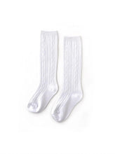Load image into Gallery viewer, Cable Knit Knee Highs