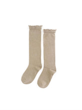 Load image into Gallery viewer, Lace Top Knee Highs