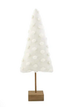Load image into Gallery viewer, Large Dotted Wool Tree