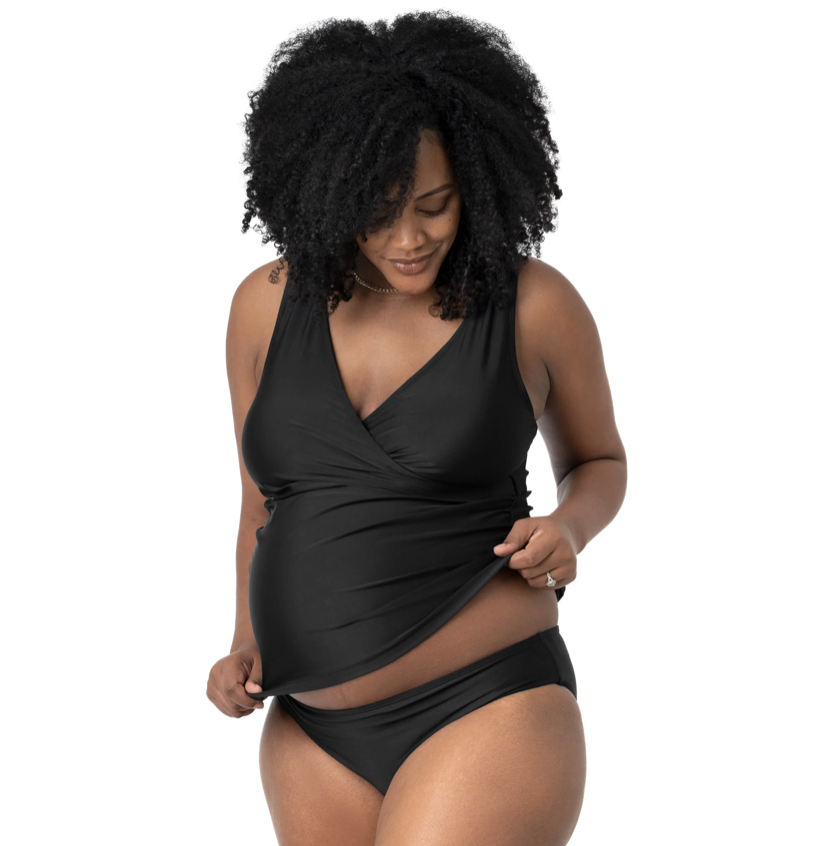 Low Rise Maternity Bikini Bottoms Milk Honey