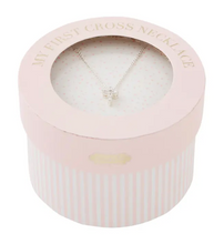 Load image into Gallery viewer, My First Cross Necklace