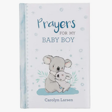 Load image into Gallery viewer, Prayers for My Baby Boy Prayer Book
