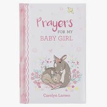 Load image into Gallery viewer, Prayers for My Baby Girl Prayer Book