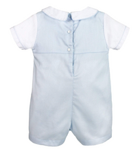 Load image into Gallery viewer, Birthday Smocked Romper