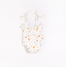 Load image into Gallery viewer, Golden Pebble Terrazzo Swimsuit