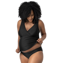 Load image into Gallery viewer, Crossover Nursing & Maternity Tankini Top
