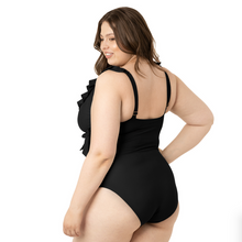 Load image into Gallery viewer, Nursing & Maternity One Piece Wrap Swimsuit