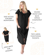 Load image into Gallery viewer, Universal Labor/Delivery Gown