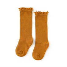Load image into Gallery viewer, Lace Top Knee Highs