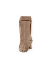 Load image into Gallery viewer, Cable Knit Tights