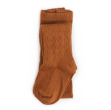 Load image into Gallery viewer, Cable Knit Tights