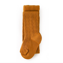 Load image into Gallery viewer, Cable Knit Tights