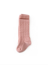Load image into Gallery viewer, Cable Knit Tights
