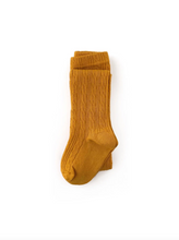 Load image into Gallery viewer, Cable Knit Tights