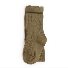 Load image into Gallery viewer, Cable Knit Tights