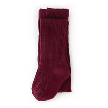 Load image into Gallery viewer, Cable Knit Tights