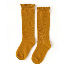 Load image into Gallery viewer, Lace Top Knee Highs