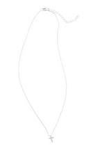 Load image into Gallery viewer, My First Cross Necklace