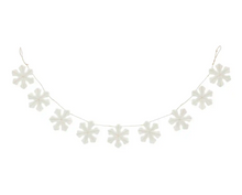 Load image into Gallery viewer, Snowflake Garland