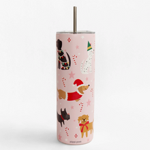 Load image into Gallery viewer, Christmas Dogs Tumbler