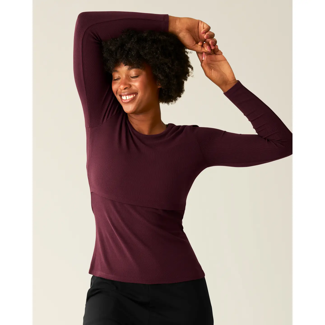 Dorinda Ribbed Nursing Top