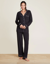 Load image into Gallery viewer, Luxe Milk Jersey® Piped Pajama Set
