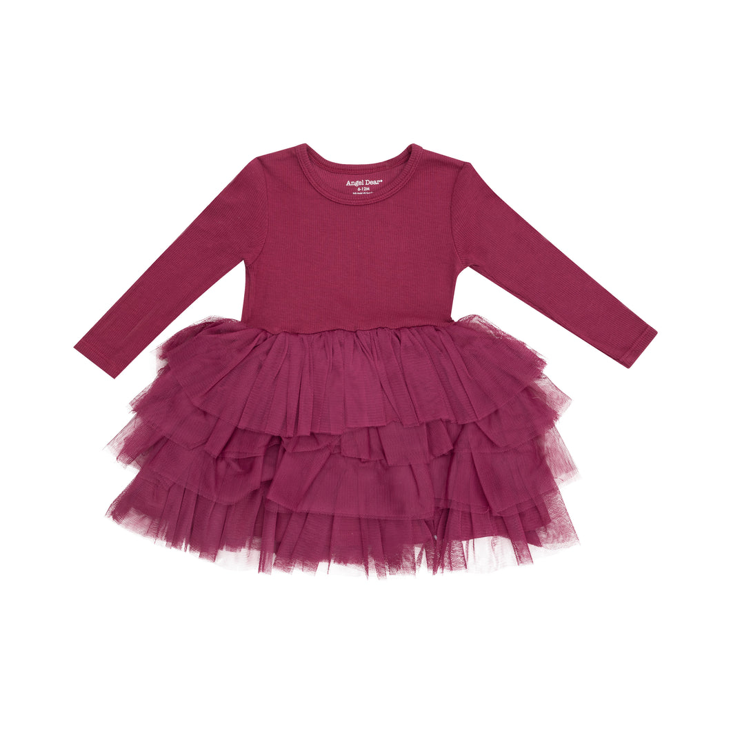 Rose Bud Tulle Dress