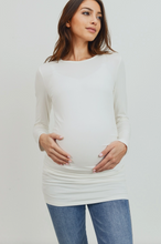 Load image into Gallery viewer, Jersey Round Neck LS Top
