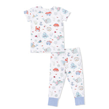 Load image into Gallery viewer, Sailor Sea Creatures PJ Set
