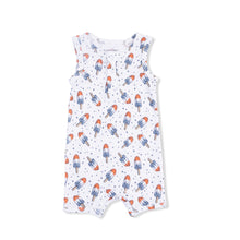 Load image into Gallery viewer, Astro Pop Henley Romper

