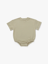 Load image into Gallery viewer, Short Sleeve Bubble Romper
