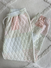 Load image into Gallery viewer, Marie Quilted Pastel Joggers
