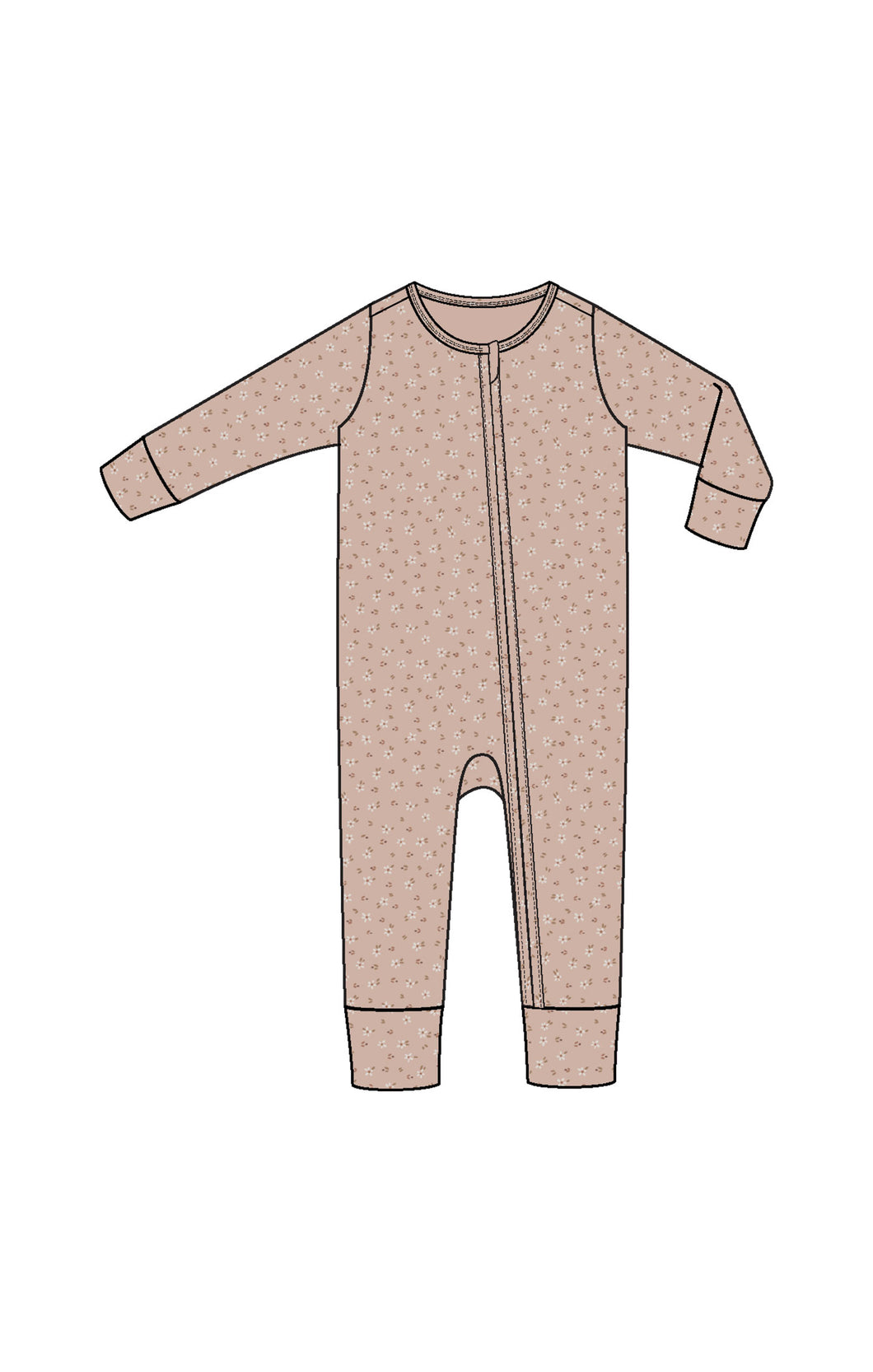 Carrie Floral Sleeper